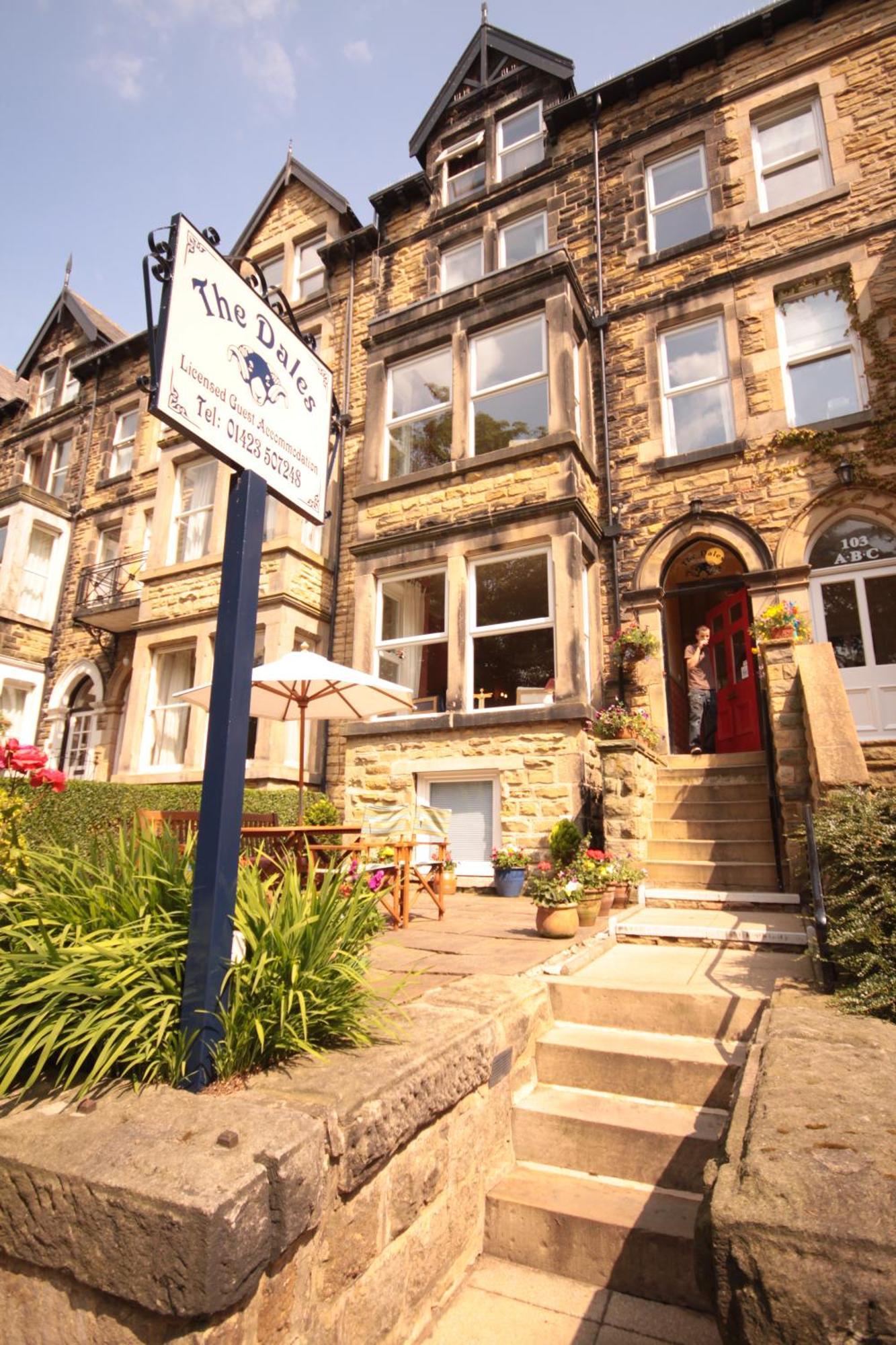 The Dales Acomodação com café da manhã Harrogate Exterior foto
